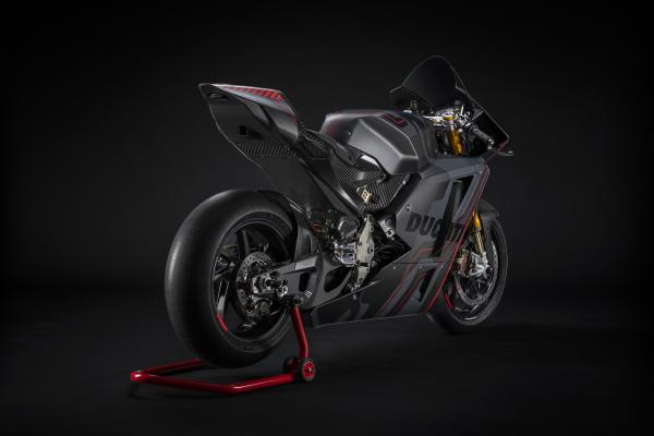 Ducati V21L MotoE prototype. - Ducati Media