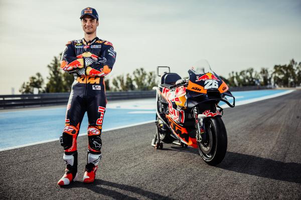 Dani Pedrosa with KTM RC16