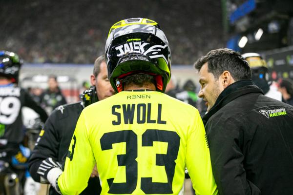 Jalek Swoll, 2024 Detroit Supercross