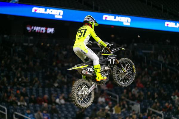 Evan Ferry, 2024 Detroit Supercross