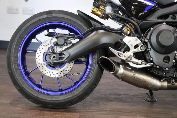 Yamaha MT-09 SP - exhaust detail