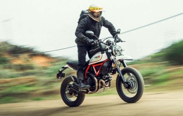 Ducati Scrambler Desert Sled