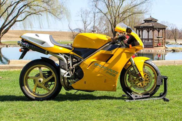 Box-Fresh Ducati 748 SP With Five ‘Push Miles’ Up For Auction