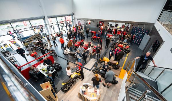 Ducati Bournemouth opening