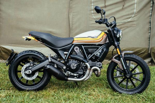 Ducati unveils new Scramber 1100