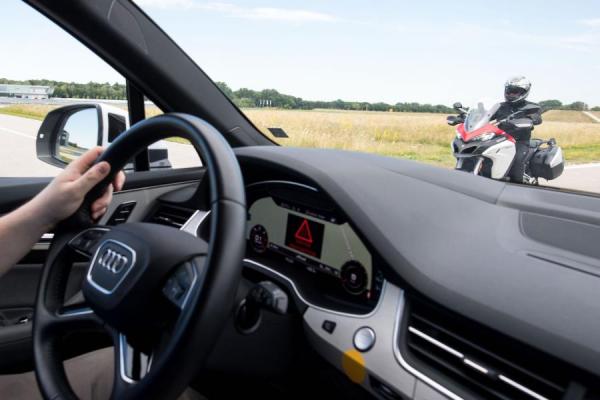 FINALLY! Euro NCAP autonomous vehicle test to include motorcycles