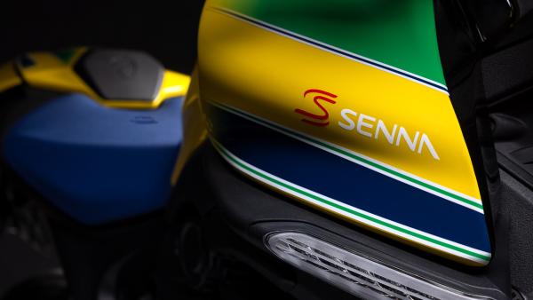 Ducati Monster Senna Honours F1 Legend
