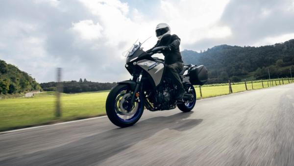 2023 Yamaha Tracer 7 GT. - Yamaha