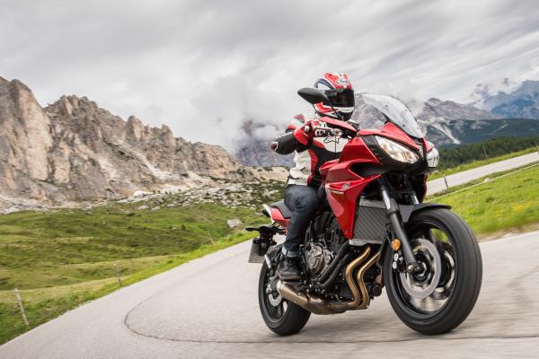 Motorcycle-only speed limits in the Dolomites come into force