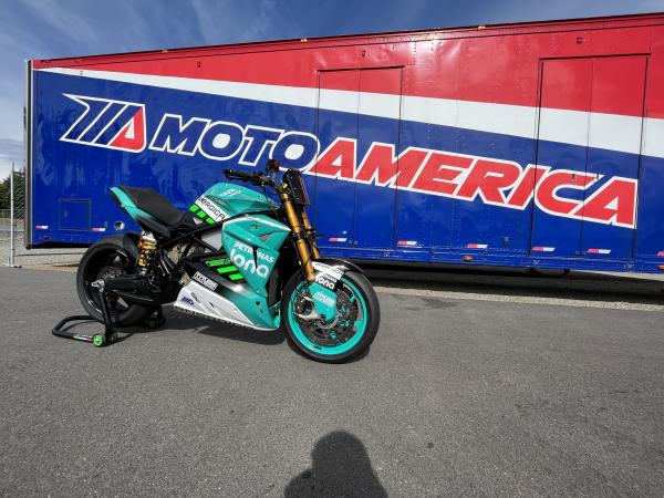 Tytlers Cycles Racing Petronas Lubricants Energica Eva Ribelle RS