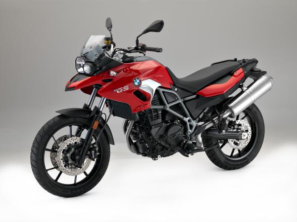 Updates for BMW F700GS and F800GS