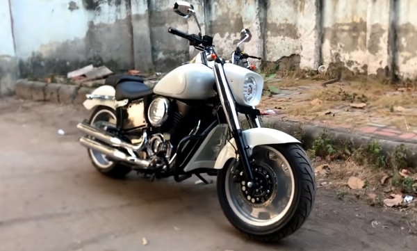 Harley Davidson Fat Boy - Royal Enfield Bullet