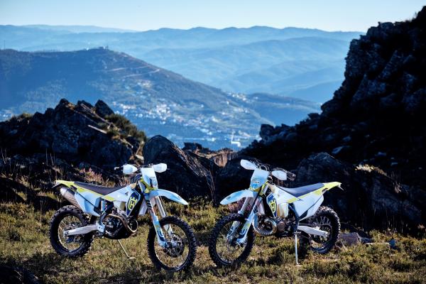 2023 Husqvarna FE 350, TE 300. - Husqvarna Media