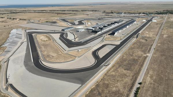 Sokol International Racetrack. - MotoGP