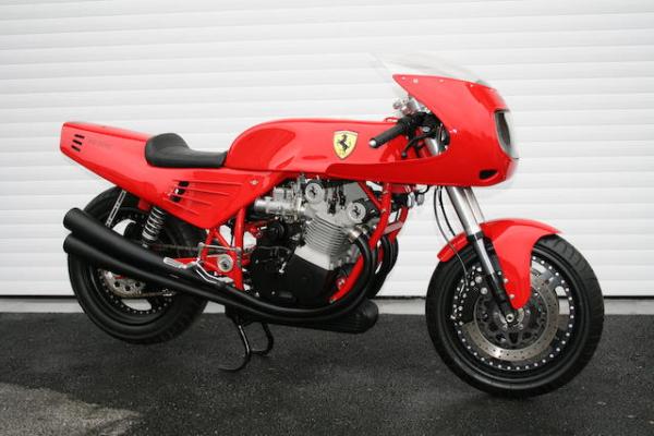 Ferrari Motorcycle