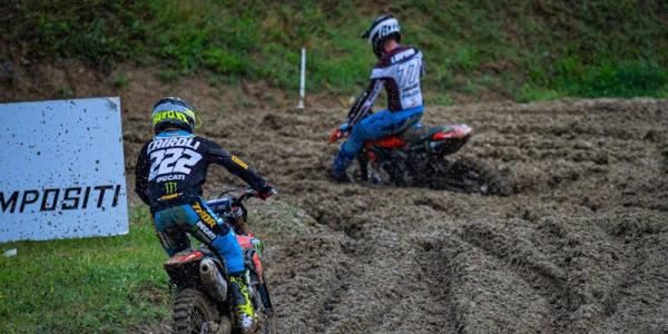 Alessandro Lupino, Antonio Cairoli, 2024 Italian Prestige MX1 Championship, Ponte a Egola. - Ducati/X