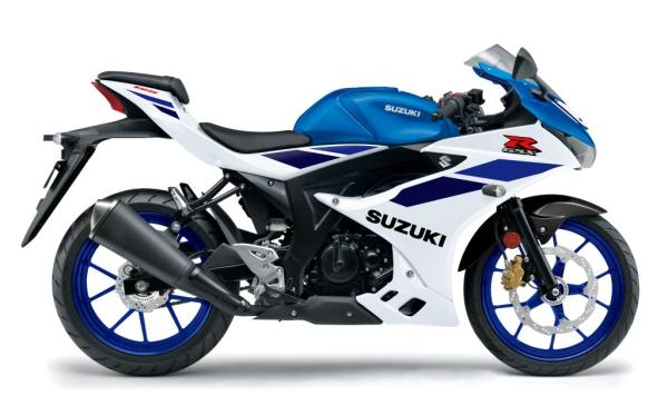 2024 Suzuki GSX-R125