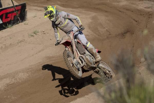 Tim Gajser, 2022 MXGP of Sardegna. - Honda Racing Corporation