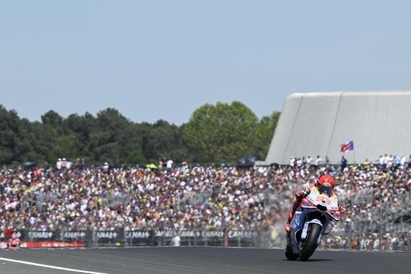 Marc Marquez, 2024 MotoGP French Grand Prix. - Gold and Goose