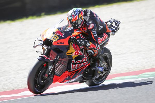 Brad Binder, 2024 MotoGP Italian Grand Prix. - Gold and Goose