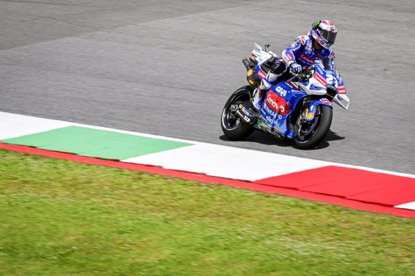 Enea Bastianini, 2024 MotoGP Italian Grand Prix. - Gold and Goose