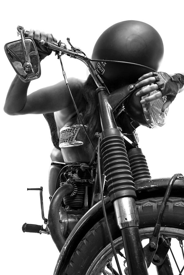 Re-imagining the portrayal of women in motorcycling