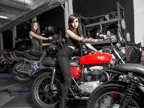 Re-imagining the portrayal of women in motorcycling