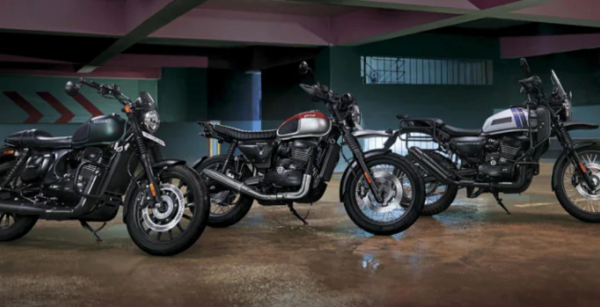 Yezdi launch Adventure, Scrambler and Roadster motorcycles for 2022