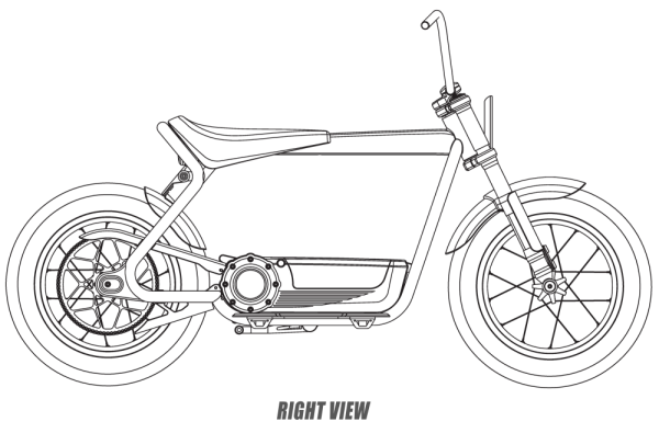 Harley-Davidson Urban Commuter Scooter