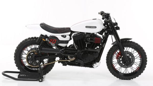 Harley Davidson Custom Sportster Lord Drake Kustoms