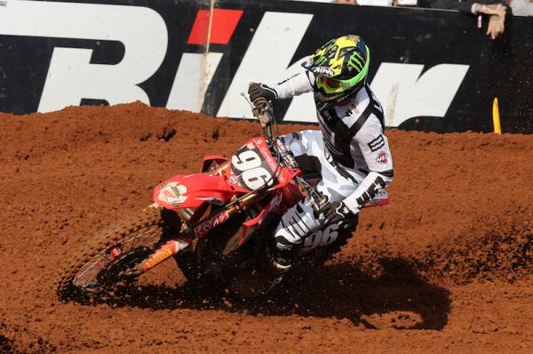 Hunter Lawrence, MX2. - P. Haudiquert/MXGP