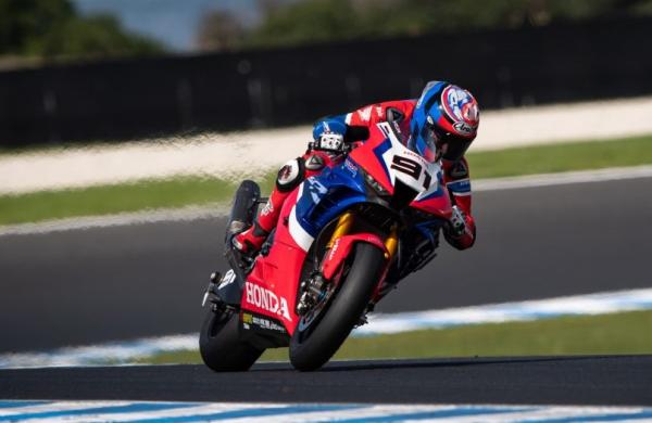 Leon Haslam - Honda CBR1000RR-R