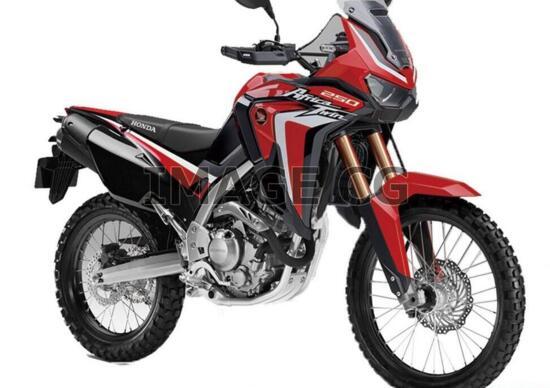 Honda Africa Twin 250cc