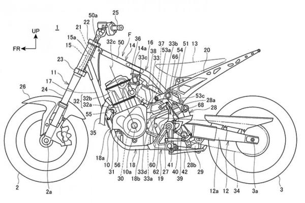 Honda Africa Twin naked