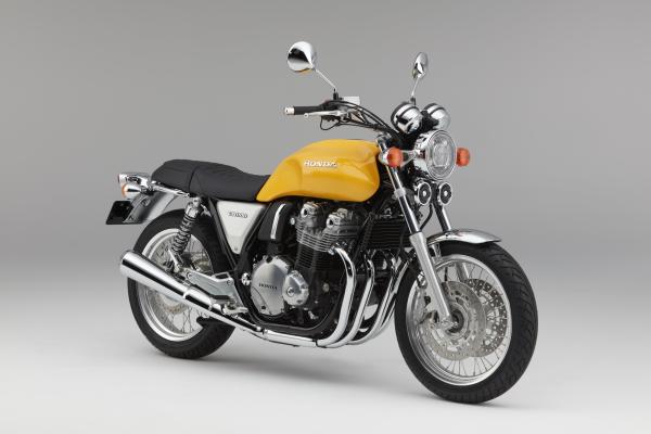 Honda reveals updated CB1100EX and new CB1100RS