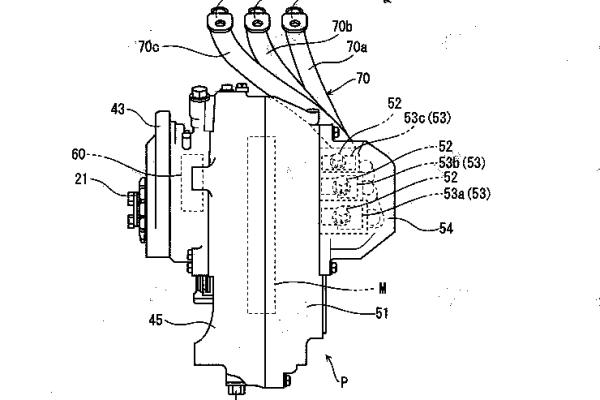 Honda CB125R electric motorcycle patents