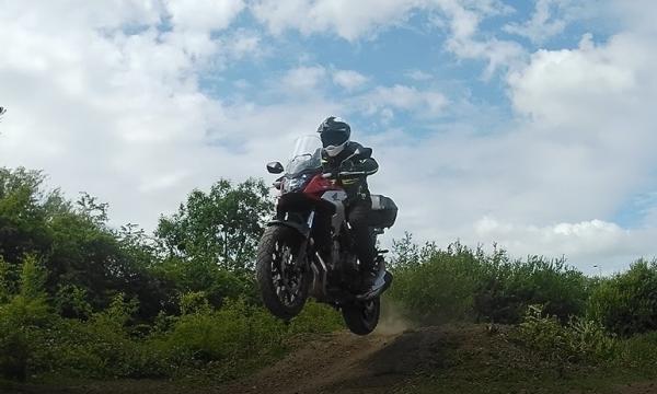 Honda CB500X Visordown Review