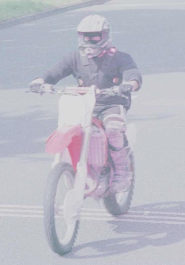 Police appeal to find rider who keeps setting off cameras like this