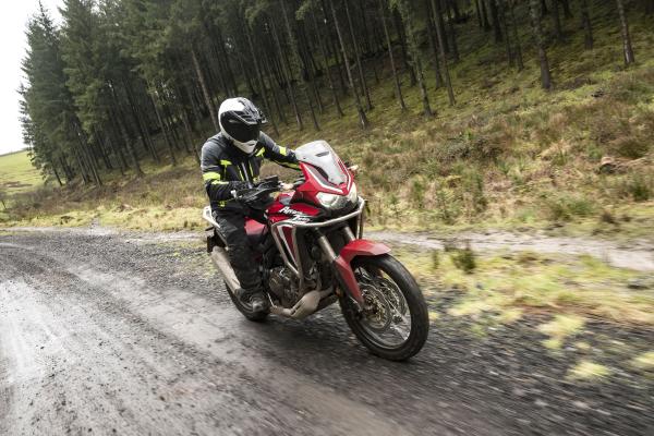 Honda CRF1100L Africa Twin Adventure Sports Visordown Review