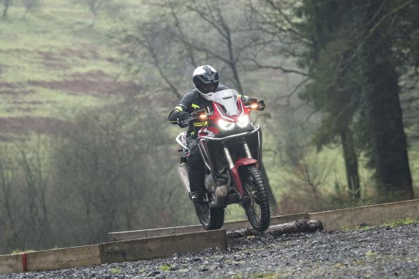 Honda CRF1100L Africa Twin Adventure Sports Visordown Review