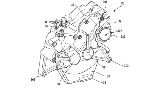 Honda electric motorcycle