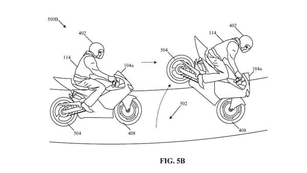 mind control motorcycle patent