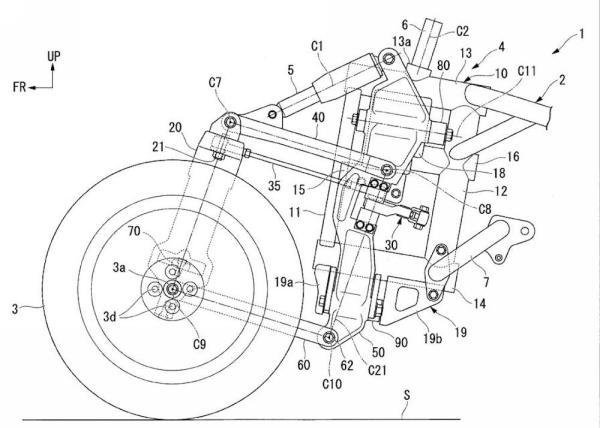 Honda tilting trike