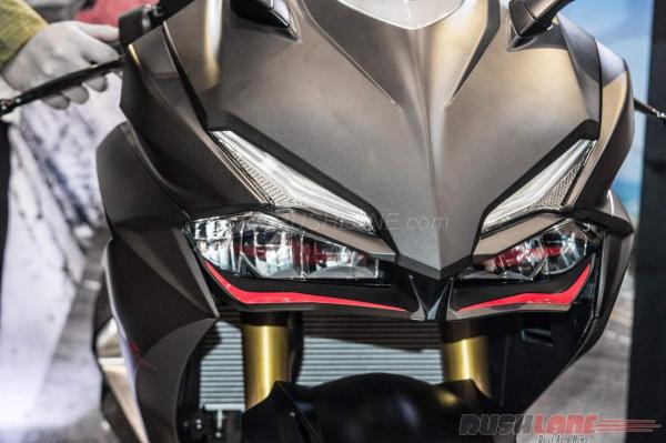 Honda's CBR250RR in detail