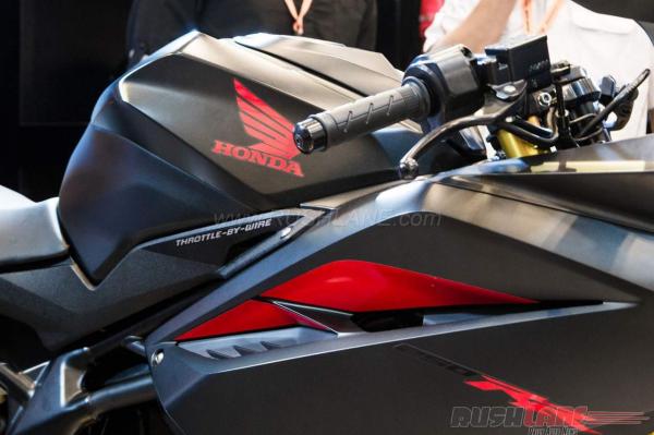 Honda's CBR250RR in detail