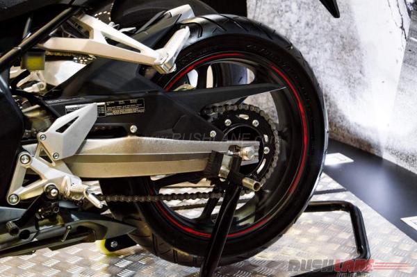 Honda's CBR250RR in detail