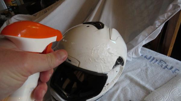 How to clean your motorcycle helmet