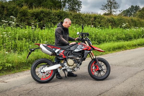 Hypermotard 689 Mono RVE