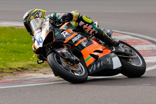 Joe Francis, 2024 BSB Donington Test. - Ian Hopgood