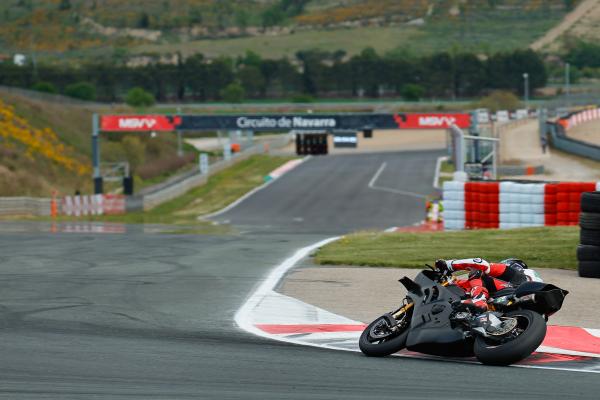 Glenn Irwin, 2024 BSB Navarra Test. - Ian Hopgood